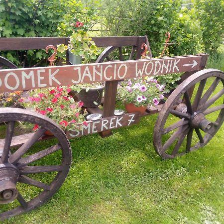 Domek Jancio Wodnik Apartment Smerek Exterior photo